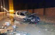 Elarduspark road crash leaves 2 injured