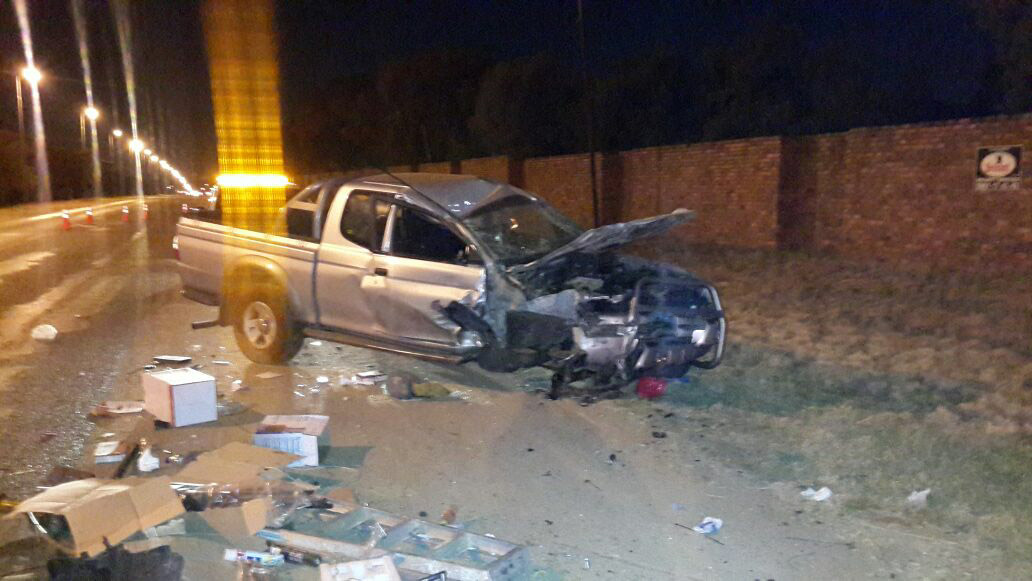 Elarduspark road crash leaves 2 injured