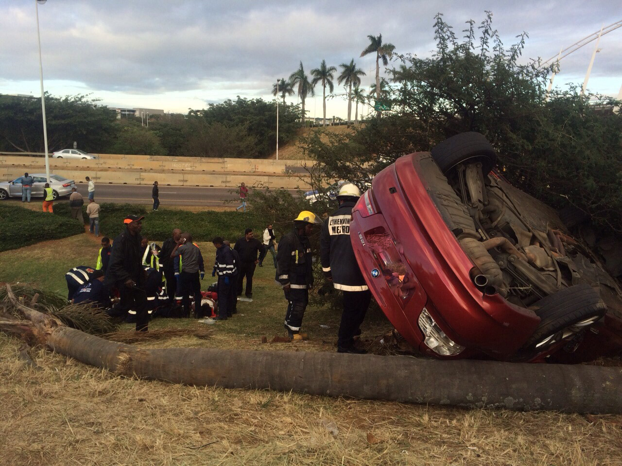 Four injured in road crash at Umhlanga Ridge