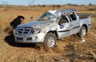 Cullinan rollover crash leaves five people injured