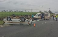 [Video] 29 patients injured in a crash involving 2 minibuses on the N2 past Paddock