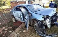 Pretoria accident leave mom injured