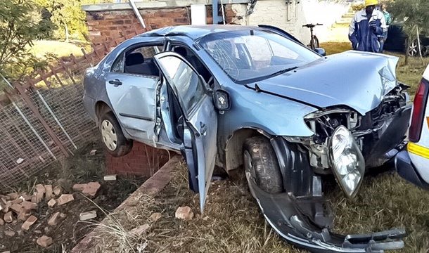 Pretoria accident leave mom injured
