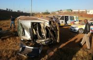 Raslouw accident leaves two injured