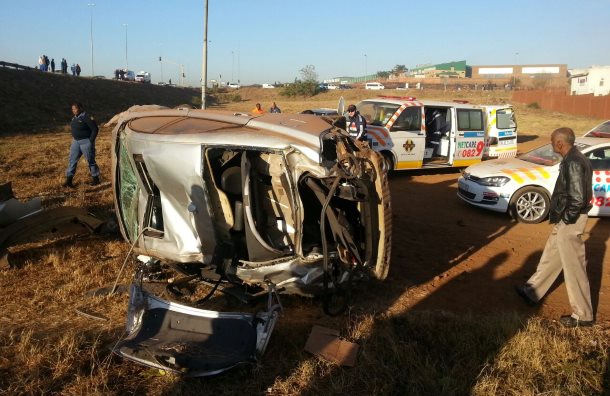 Raslouw accident leaves two injured