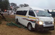 One passenger injured in taxi collision on Uranium Road in Fourways