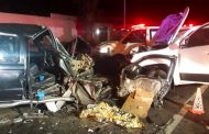 Several injured in Head-on collision between two bakkies in Emmerentia