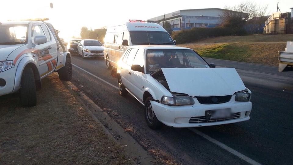 One injured in collision at intersection in Illiondale