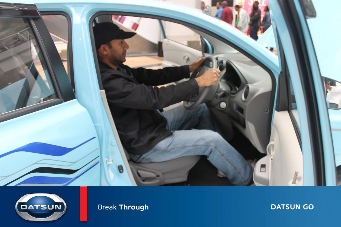 Datsun GO SIM driving simulator creates better, safer drivers