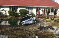 Car crashes into pool in road crash in Linden
