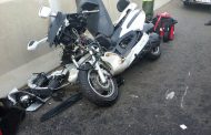 Woman airlifted to hospital after bike crash on the N1 North near William Nicol