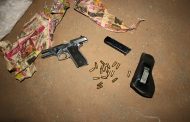 Drugs seized and stolen firearm recovered in house search