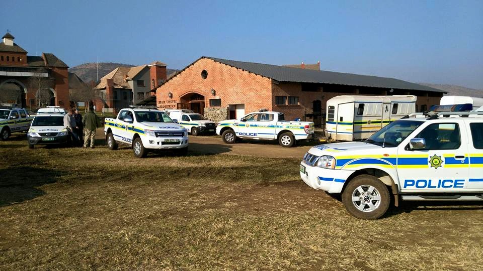 19 Arrested in rural safety and farming area operation in Rustenburg