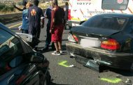 Five cars involved in a crash on the N2 near Izingolweni