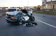 1 Killed and 7 hurt in Durban crash