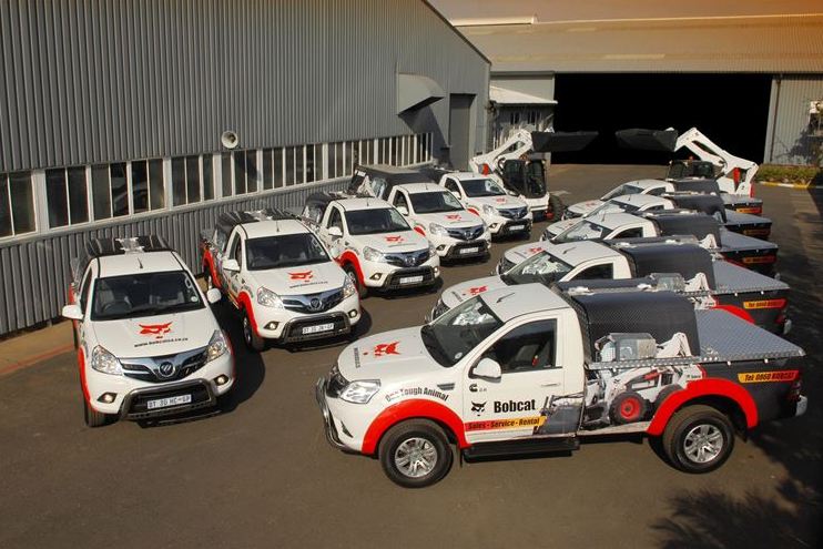 Bobcat Equipment SA buys fleet of 10 Foton Tunland Off-Road pick-ups