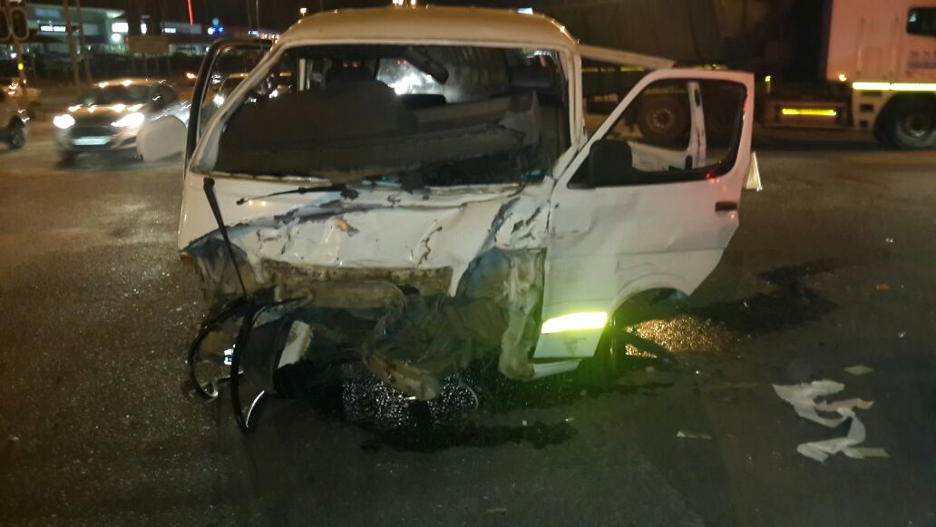Pretoria crash on Garsfontein Road leaves six injured