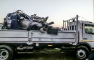 Road crash on R21 leaves one dead