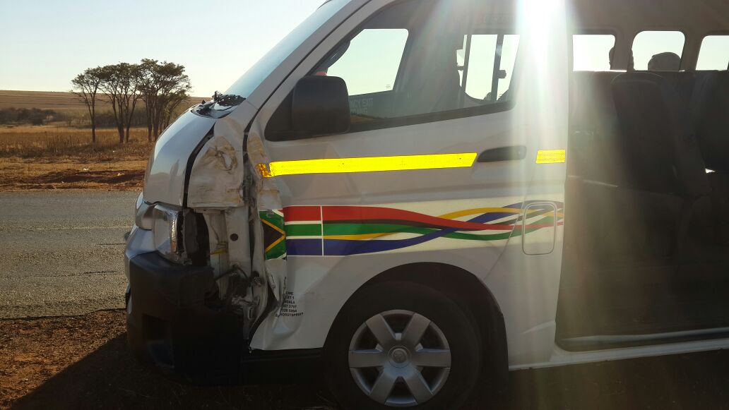 Cullinan crash leaves thirteen injured