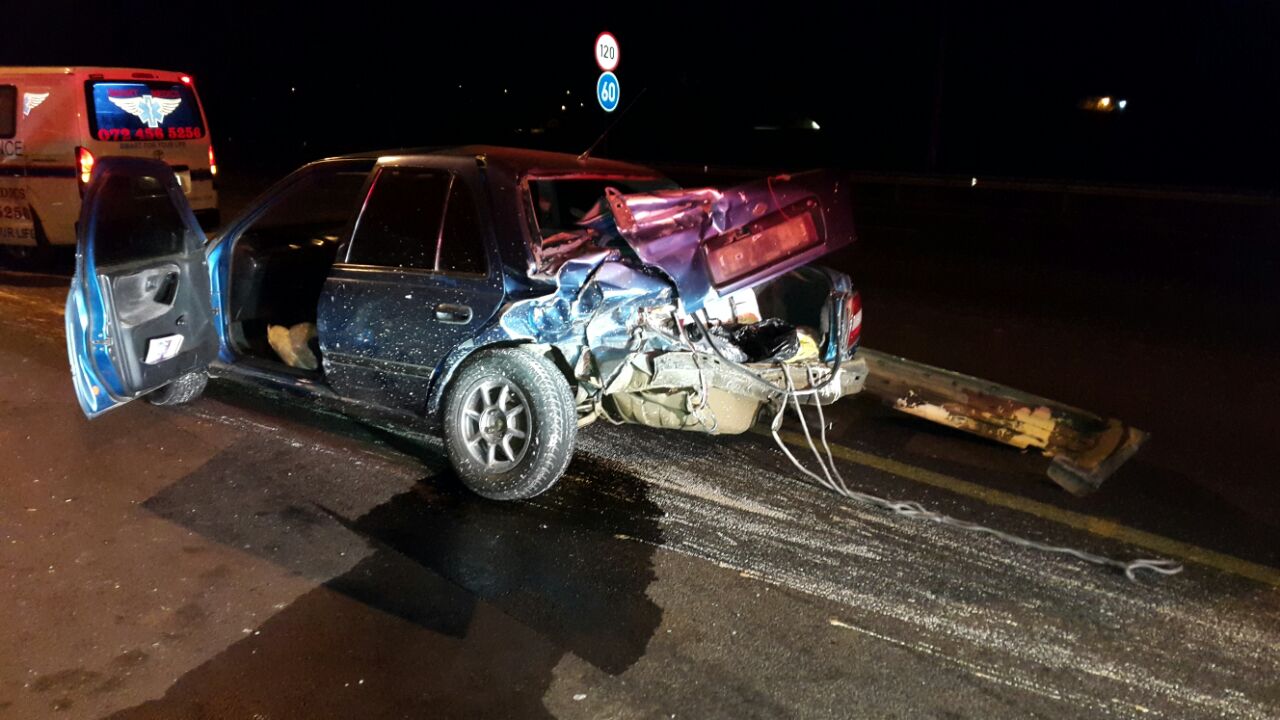 Centurion crash leaves four injured