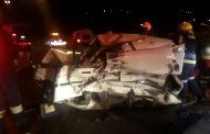 Pretoria crash leaves one dead and two injured