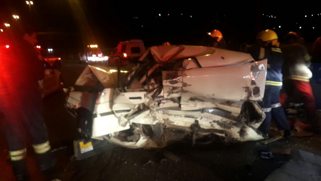 Pretoria crash leaves one dead and two injured