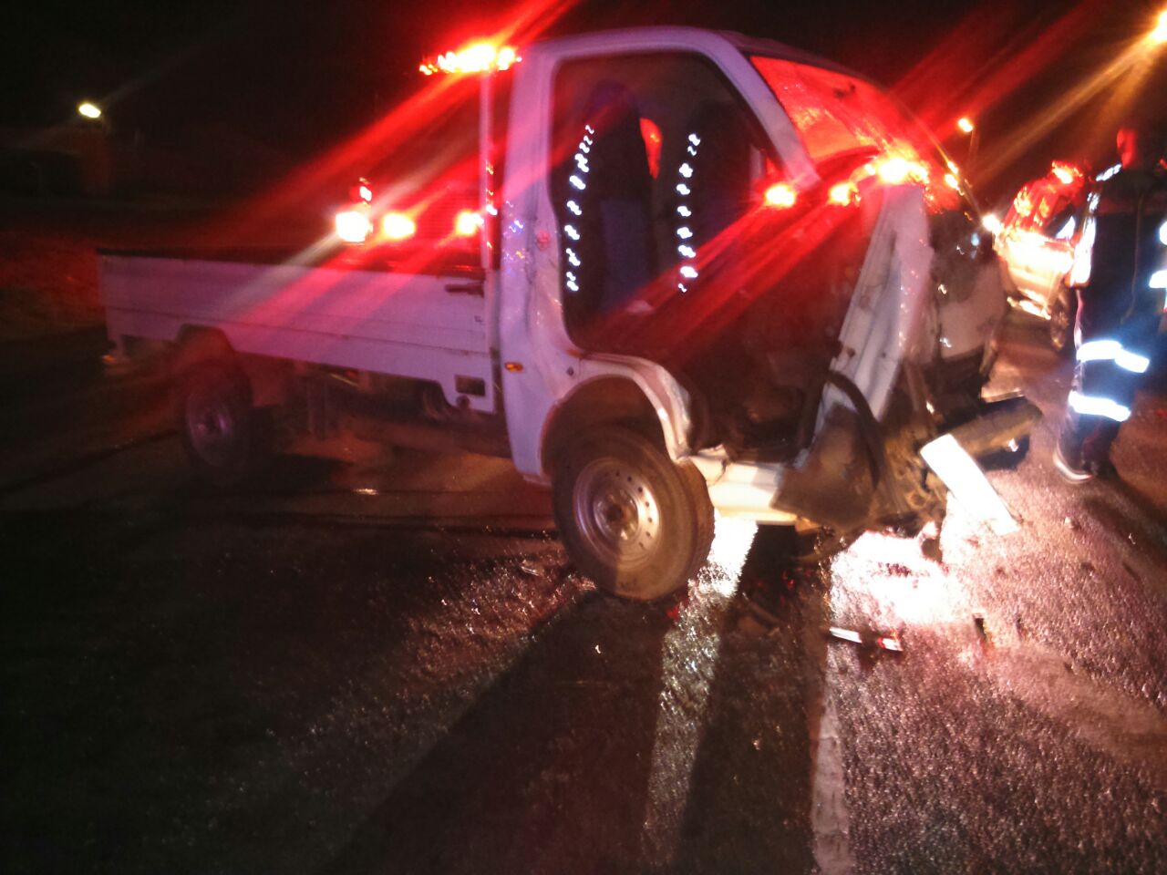 Pretoria crash leaves five injured