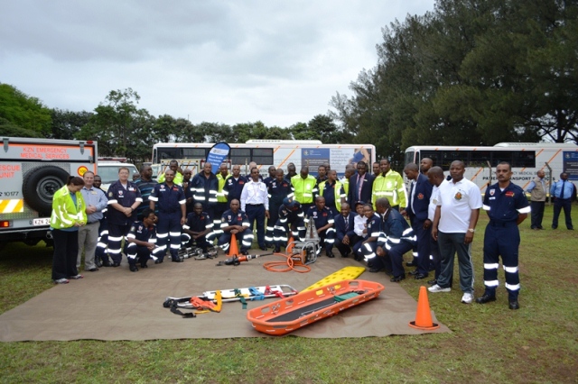 One person killed and two injured in crash in northern KZN