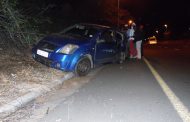 Two injured after spree of road crashes on M4