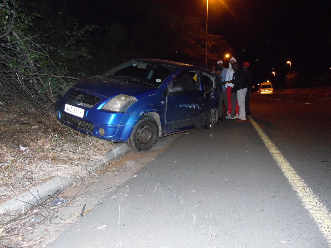 Two injured after spree of road crashes on M4