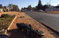 Man dies in motorcycle crash in Kempton Park