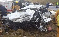 Crash 10km north of Port Shepstone leaves four people dead