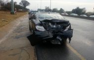 Woodmead rear-end crash leaves eight injured