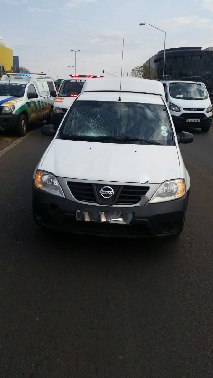 Pretoria pedestrian crash leaves man seriously injured