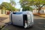 KZN N2 Tongaat rollover crash leaves one injured