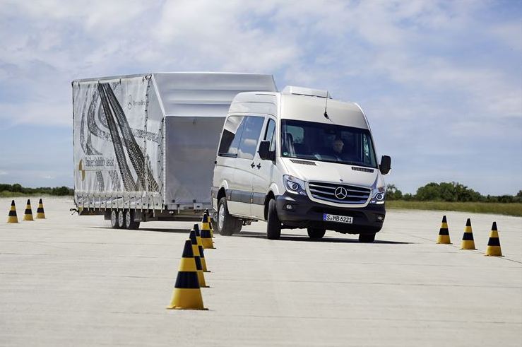 Daimler puts new safety technology on the road in all its commercial-vehicle divisions