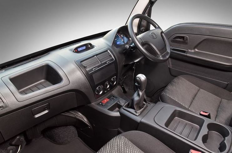 Tata super Ace inside