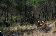 Truck overturns, one dead