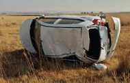 Woman ejected and killed when car rolls outside of Potchefstroom