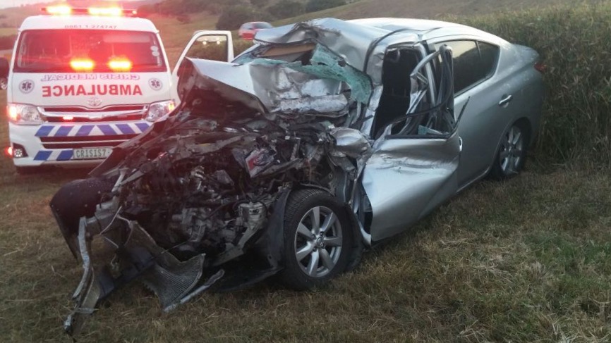 High speed collision on N2 near Sibaya Casino leaves four injured