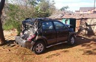 Vehicle crashes into house in Kwapata