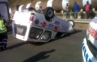 Umhlangane Road crash accident leaves one injured