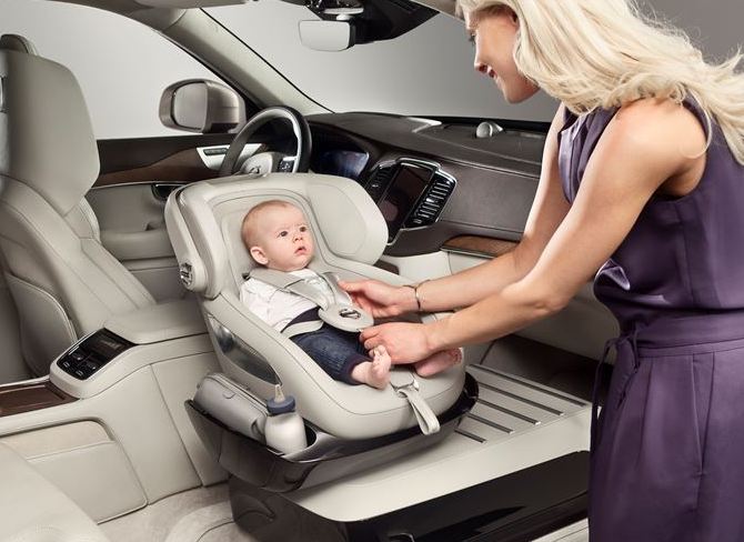 volvo child seat 2