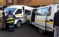 21 Injured in collision at intersection in Hillbrow