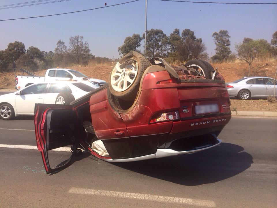 One injured in vehicle rollover on Wemmer Pan Road