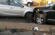 Two injured in collision at intersection in Craighall Park