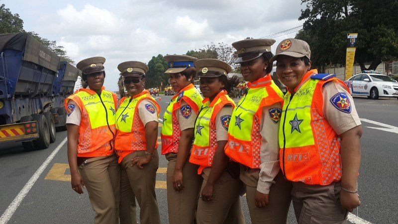 Female traffic officers out in full force in KZN