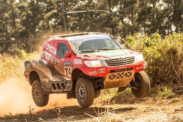 Poulter extends lead with win on the Nkomazi 450