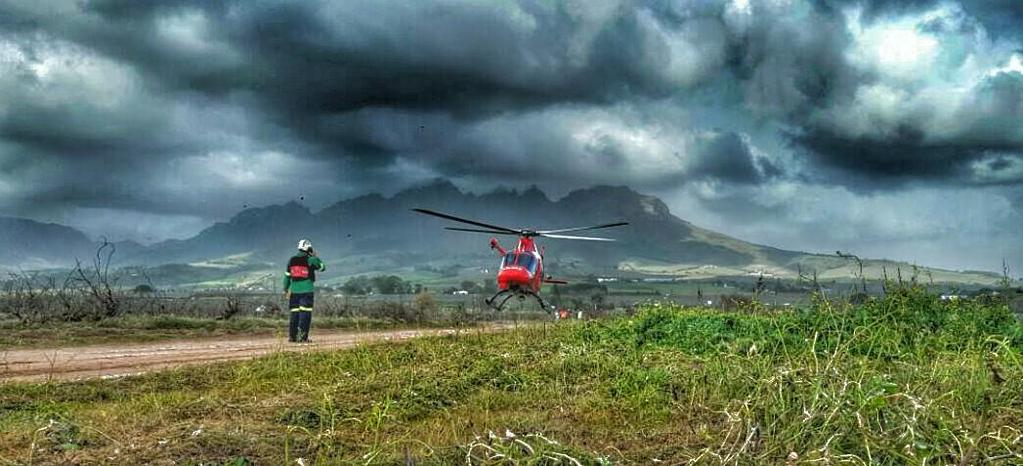 Child left critical after tractor accident at farm near Stellenbosch