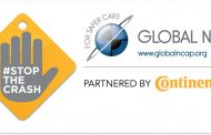 Continental partners Global NCAP 'Stop the Crash' campaign